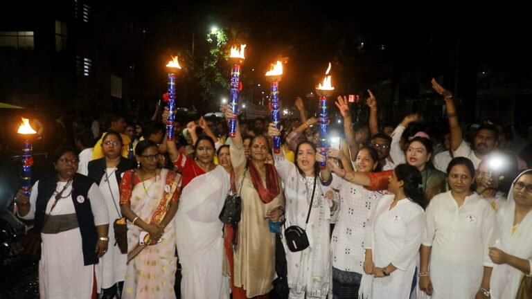 Daughters of Chandrapur Reclaim the Night
