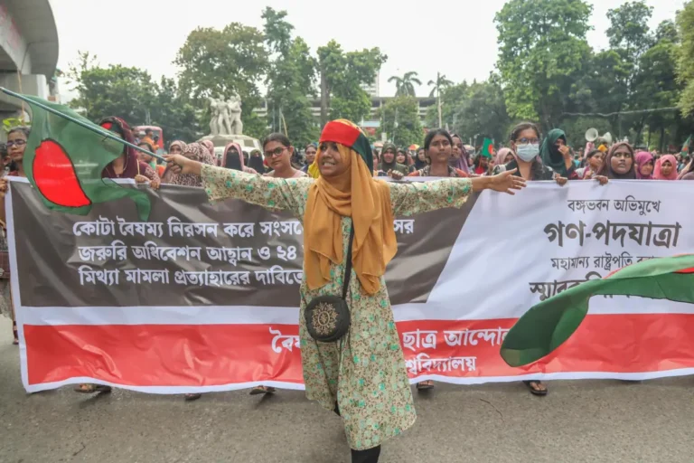Bangladeshi Students Protest : A Conversation